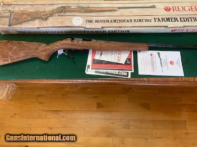 Ruger American Farmer Edition 22 LR