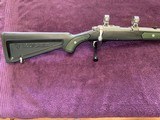 Ruger 77/22 Boat Paddle Stock With Green Inserts - 2 of 5