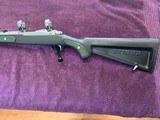 Ruger 77/22 Boat Paddle Stock With Green Inserts - 4 of 5