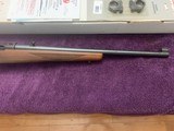 Ruger 77/44 Walnut, SN 79, New in Box - 3 of 6