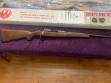 Ruger 77/44 Walnut, SN 79, New in Box