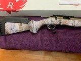 Ruger American 17 HMR Burnt Bronze Yote Camo - 3 of 7