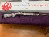 Ruger American 17 HMR Burnt Bronze Yote Camo - 2 of 7