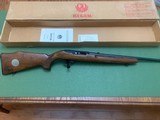 Ruger 10-22 Fingergroove Sporter Canadian Centennial Checkered Stock - 1 of 6