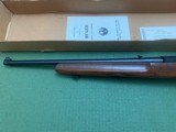 Ruger 10-22 Fingergroove Sporter Canadian Centennial Checkered Stock - 5 of 6