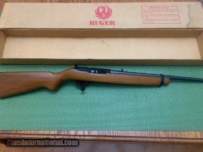 Ruger 10-22 Walnut Stock