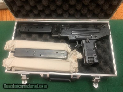 Uzi Pistol 9mm