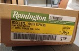 Remington 870 Express Youth 20 gauge LNIB - 9 of 9