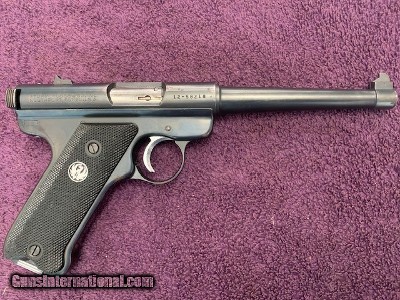 Ruger Standard 22 4 3/4” Barrel