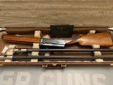 Browning A-5 LT 12, Belgium 1958, 2 Barrel Set in Browning Hard Case