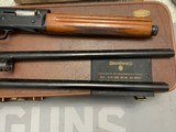 Browning A-5 LT 12, Belgium 1958, 2 Barrel Set in Browning Hard Case - 3 of 7