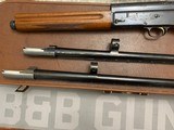 Browning A-5 LT 12, Belgium 1958, 2 Barrel Set in Browning Hard Case - 5 of 7