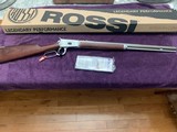 Rossi 92, 357 Mag, Stainless Steel