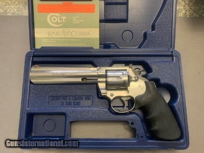 Colt
King Cobra 357 Magnum Enhanced