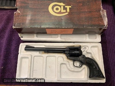 Colt New Frontier Buntline, 22 Lr