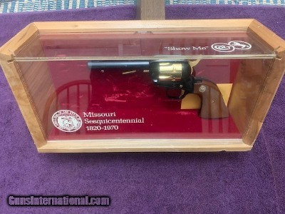 Colt Frontier Scout 22 Missouri Sesquicentennial