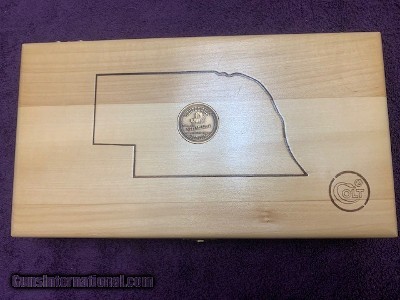 Colt Frontier Scout 22 1968 Kansas Series Pawnee Trail