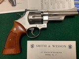 Smith & Wesson 27-2, Nickel 5” Barrel, 357 Magnum - 2 of 4