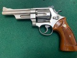Smith & Wesson 27-2, Nickel 5” Barrel, 357 Magnum - 3 of 4