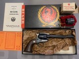 Ruger Super Single Six, 3 Screw, 22Lr/22 Mag - 1 of 7