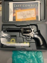 Ruger Single Six Last cowboy 32 H & R Magnum - 1 of 6