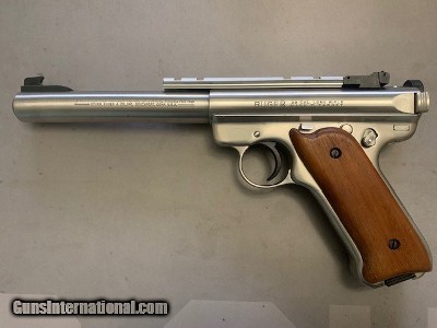 Ruger Mark II Government Target Model