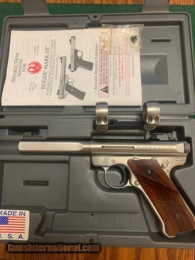 Ruger Mark III Competition Target
