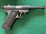 Ruger Standard 22LR 4 3/4 - 3 of 6