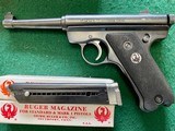 Ruger Standard 22LR 4 3/4 - 2 of 6