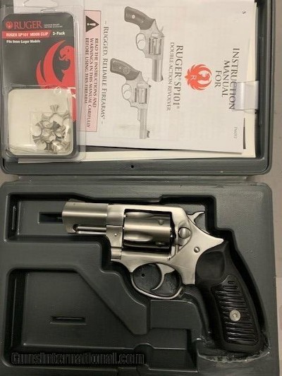 Ruger SP 101 9mm