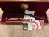 Winchester 94 Larry Bird Limited Edition Commemorative With Bowie Knife