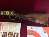 Winchester 94 Larry Bird Limited Edition Commemorative With Bowie Knife - 2 of 8