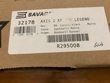 Savage Axis II 400 Legend With Scope - 3 of 3