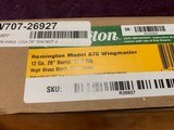 Remington 870 Wingmaster 12 Gauge - 6 of 6