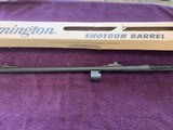 Remington 1187 12 Gauge Full Rifled Slug Barrel 23”, Matte Finish Like new