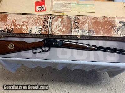 Winchester 94 Texas Ranger Commemorative 30-30