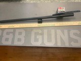 Fully Rifled Slug Barrel For Remington 1100 12 Gauge, 3 “ Chamber, Cantilever Mount, Made in USA, Maker unknown - 1 of 4