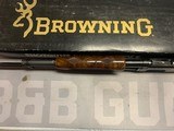 Browning Model 12 20 Gauge Grade 5 - 7 of 7