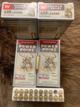 Winchester 400 Legend 215 Grain $35 Per Box Actual UPS Shipping Charged - 1 of 1