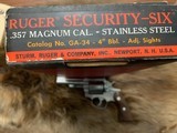 Ruger Security - Six 357 Magnum Stainless Steel - 7 of 7