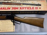 Marlin 39M Article II 22 LR New In Box - 4 of 6