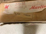 Marlin 39M Article II 22 LR New In Box - 6 of 6