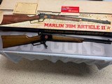 Marlin 39M Article II 22 LR New In Box - 1 of 6