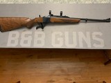 Ruger 1A 7x57 - 1 of 7