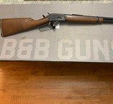 Marlin 1894 44 Magnum Saddle Ring Carbine - 1 of 5