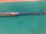 Winchester 9422 22LR, Early Model Non Checkered Silver Magazine Tube - 3 of 5