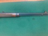 Winchester 9422 22LR, Early Model Non Checkered Silver Magazine Tube - 3 of 5