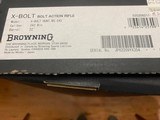 Browning X- Bolt 243 Win, Hunter Walnut - 6 of 6