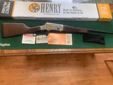 Henry Long Ranger Wildlife Engraved Antelope 243 Win - 1 of 5