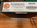 Henry Long Ranger Wildlife Engraved Antelope 243 Win - 5 of 5